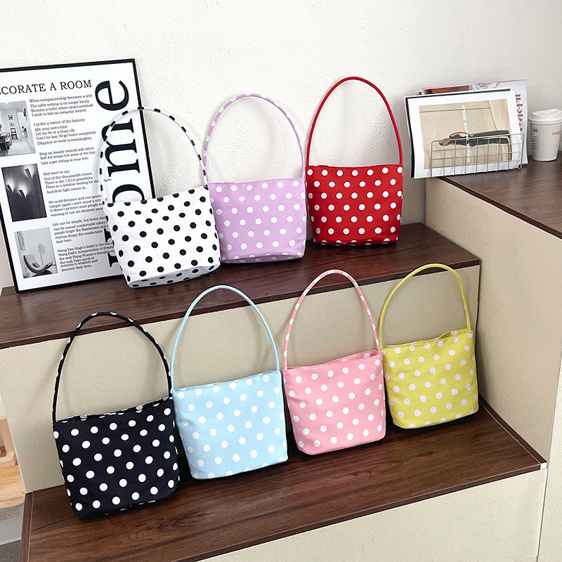 WoFun Polka Dot Sling Tasche Karnz