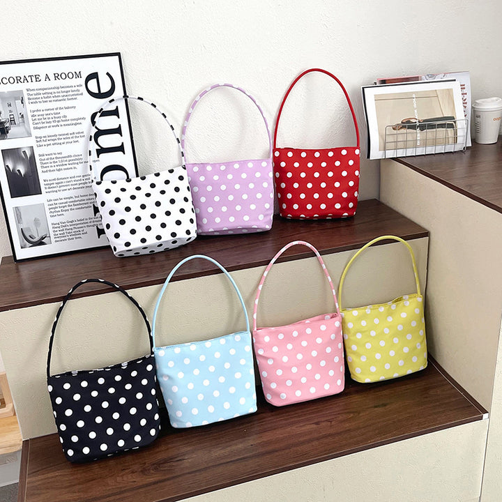 WoFun Polka Dot Sling Tasche Karnz