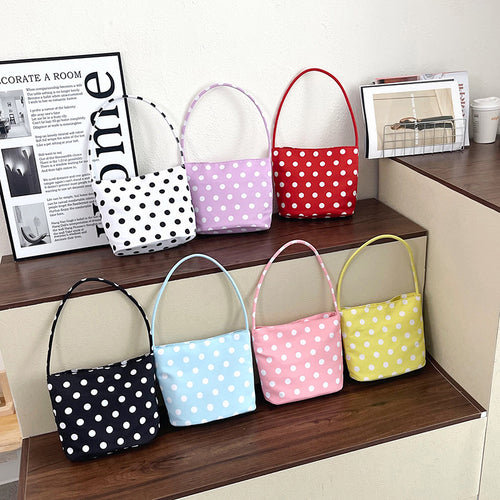 WoFun Polka Dot Sling Tasche Karnz