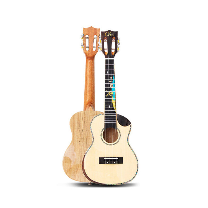 23-Zoll Massivholz Ukulele Karnz