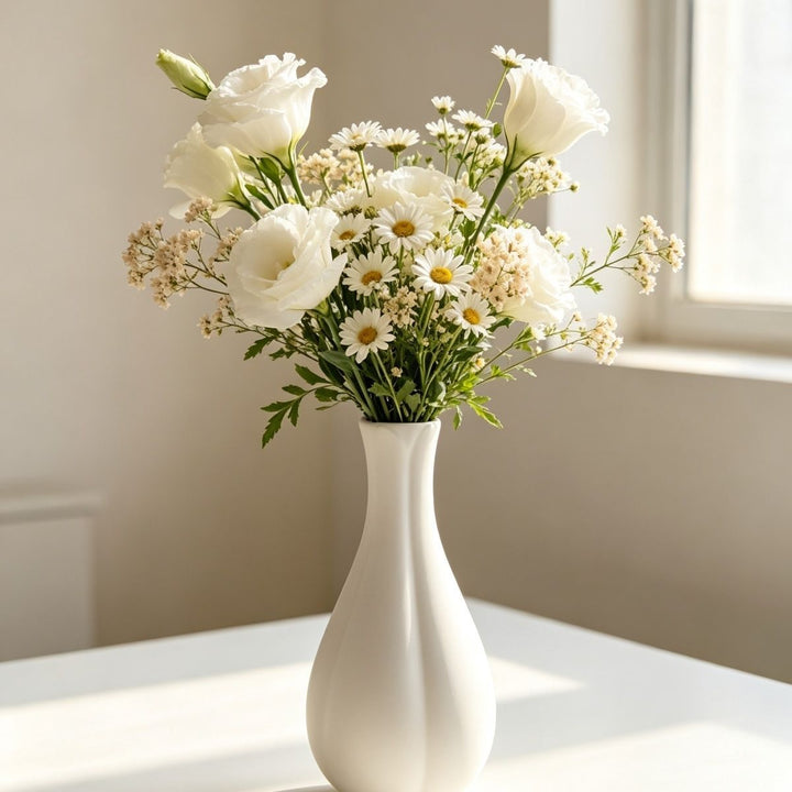Moderne Minimalistische Dekorative Blumenvase Karnz