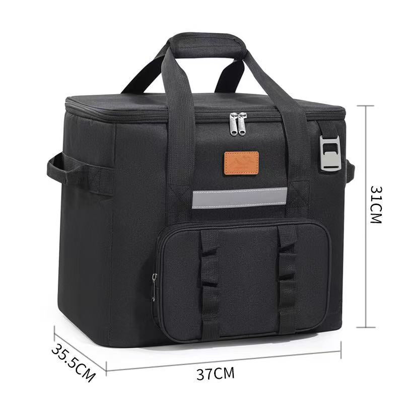 Damen Isolierte Picknickkühltasche mit Seitentasche Karnz