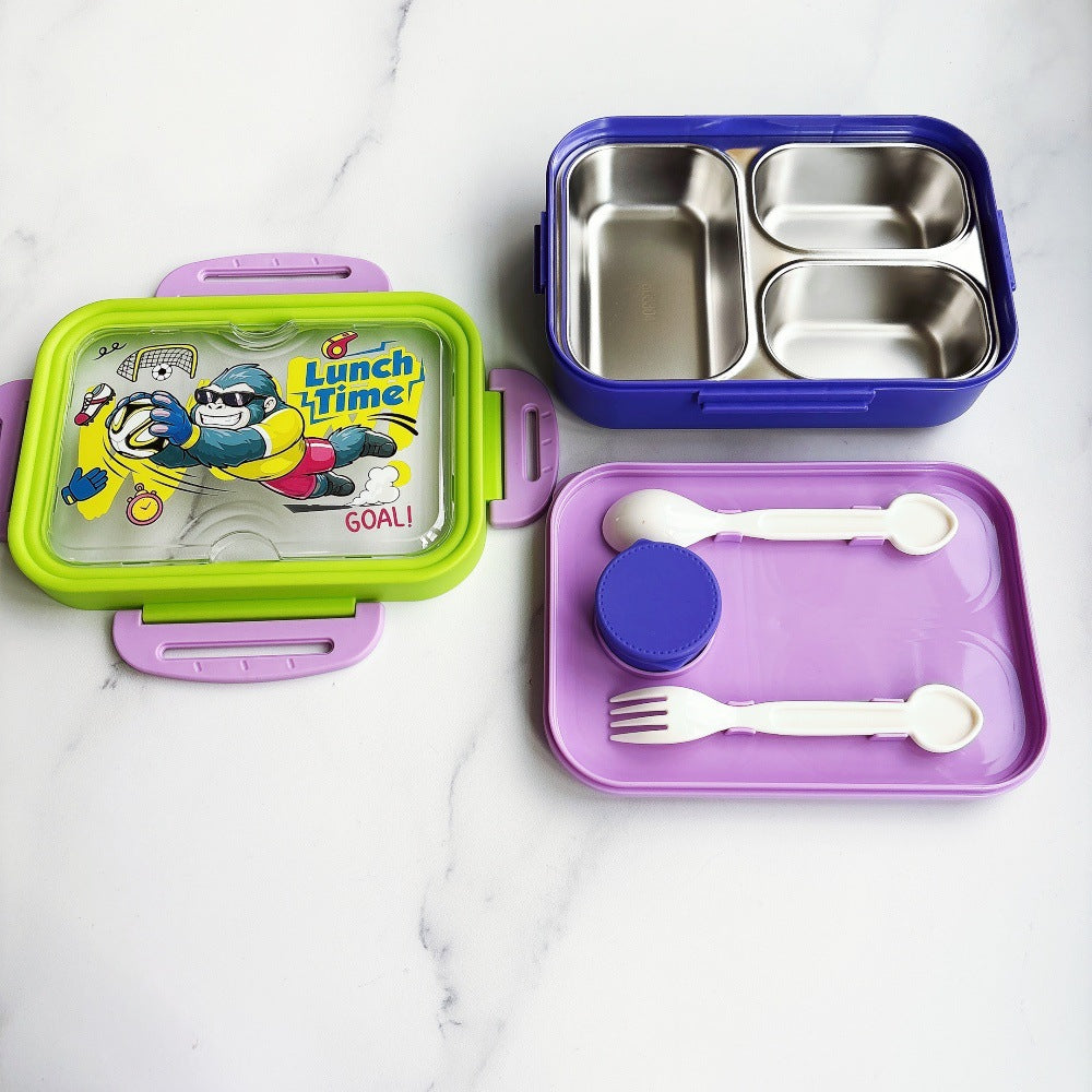 Cartoon-Themen Lunch Bento-Box