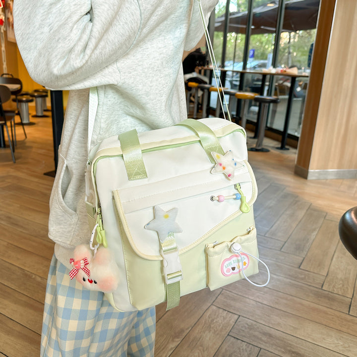 Multi-Pocket Stylischer Utility Rucksack Karnz