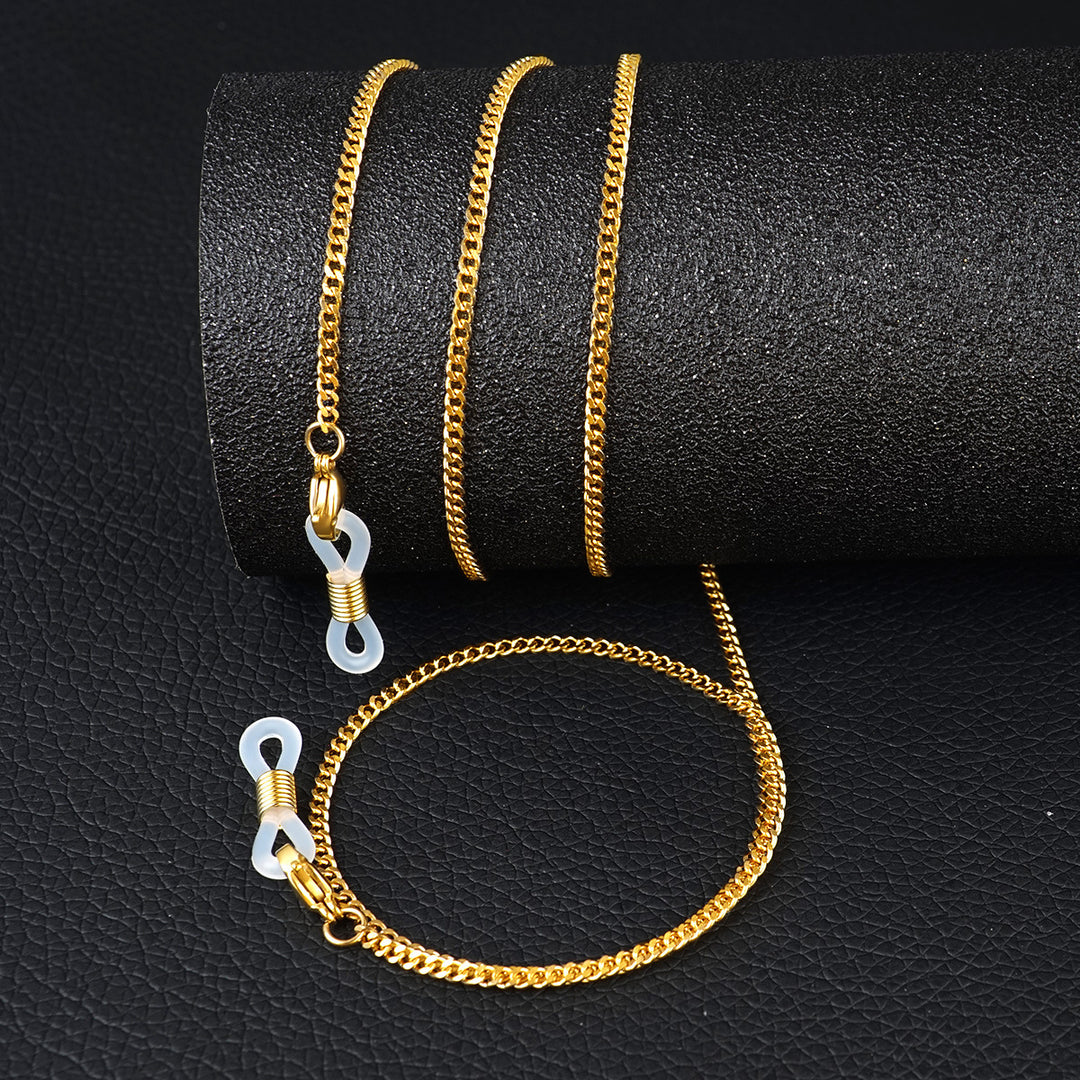 Modische Metall-Brillen-Kette Karnz