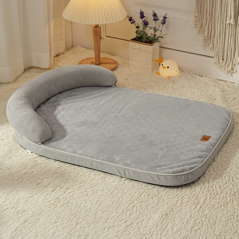 Ergonomisch gestaltetes Loungebett Hundebett