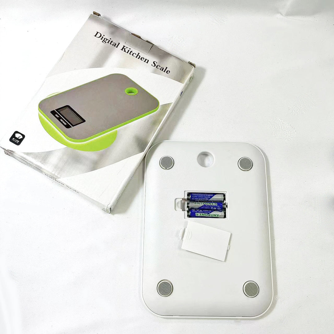Slim Edelstahl Digitale Küchenwaage