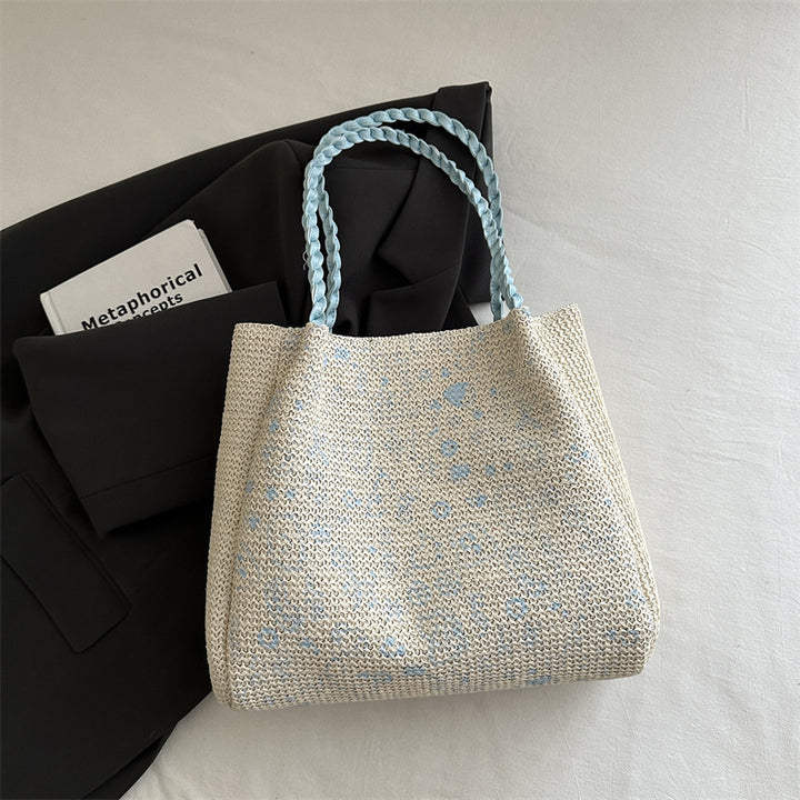 Chic Gewebte Tragetasche Karnz