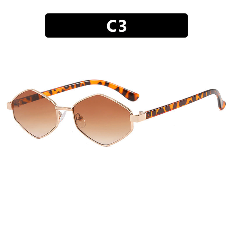 Damen geometrische modische Brille Karnz