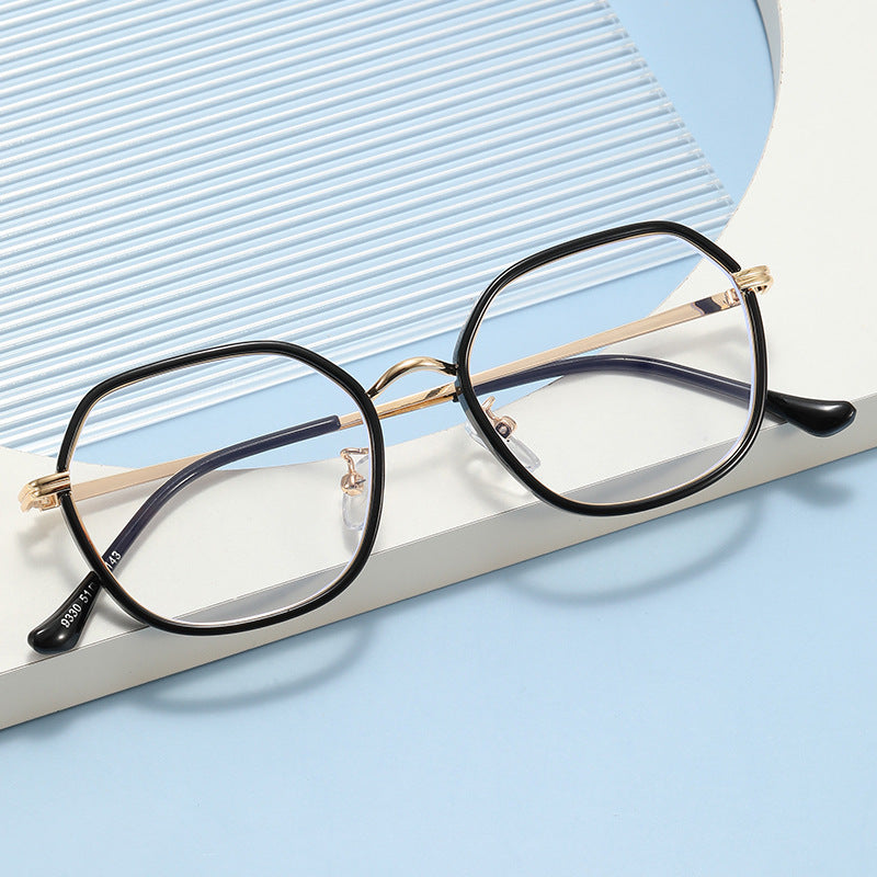 Damen modische Brille mit einzigartiger Geometrie Karnz