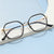 Damen modische Brille mit einzigartiger Geometrie Karnz