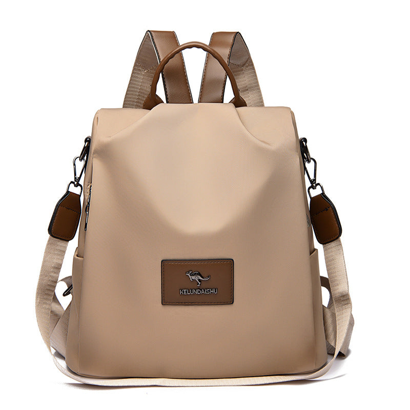 Vintage Leder Rucksack Karnz
