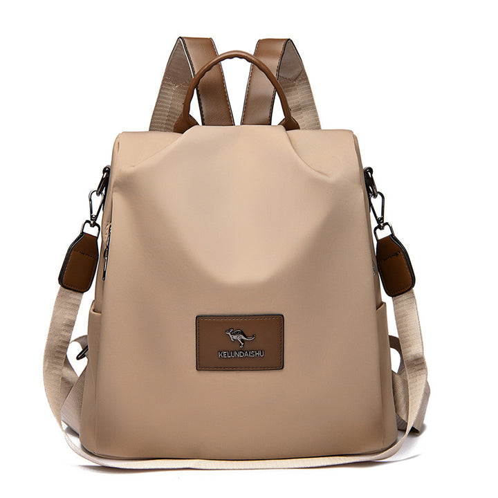 Vintage Leder Rucksack Karnz