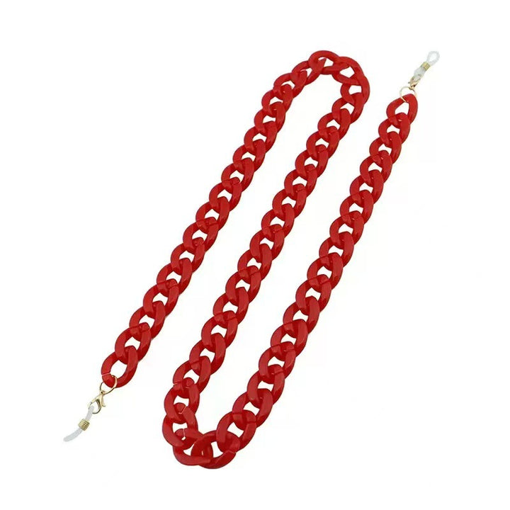 Geflochtene Brillen Kette Karnz