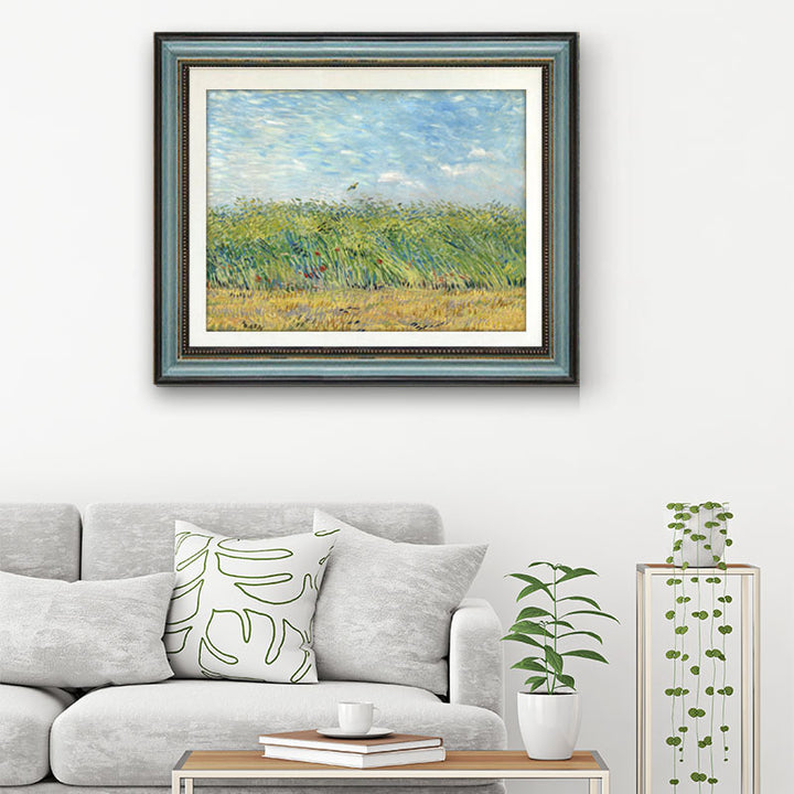 Dekoratives Blumen Leinwand Kunstwerk