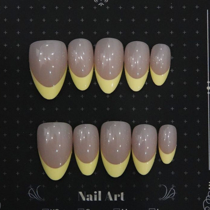 Elegante Press-On Nagelspitzen