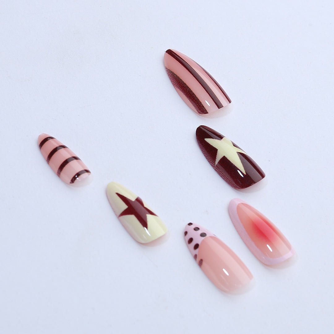 Kreatives Nageldesign-Kit Karnz
