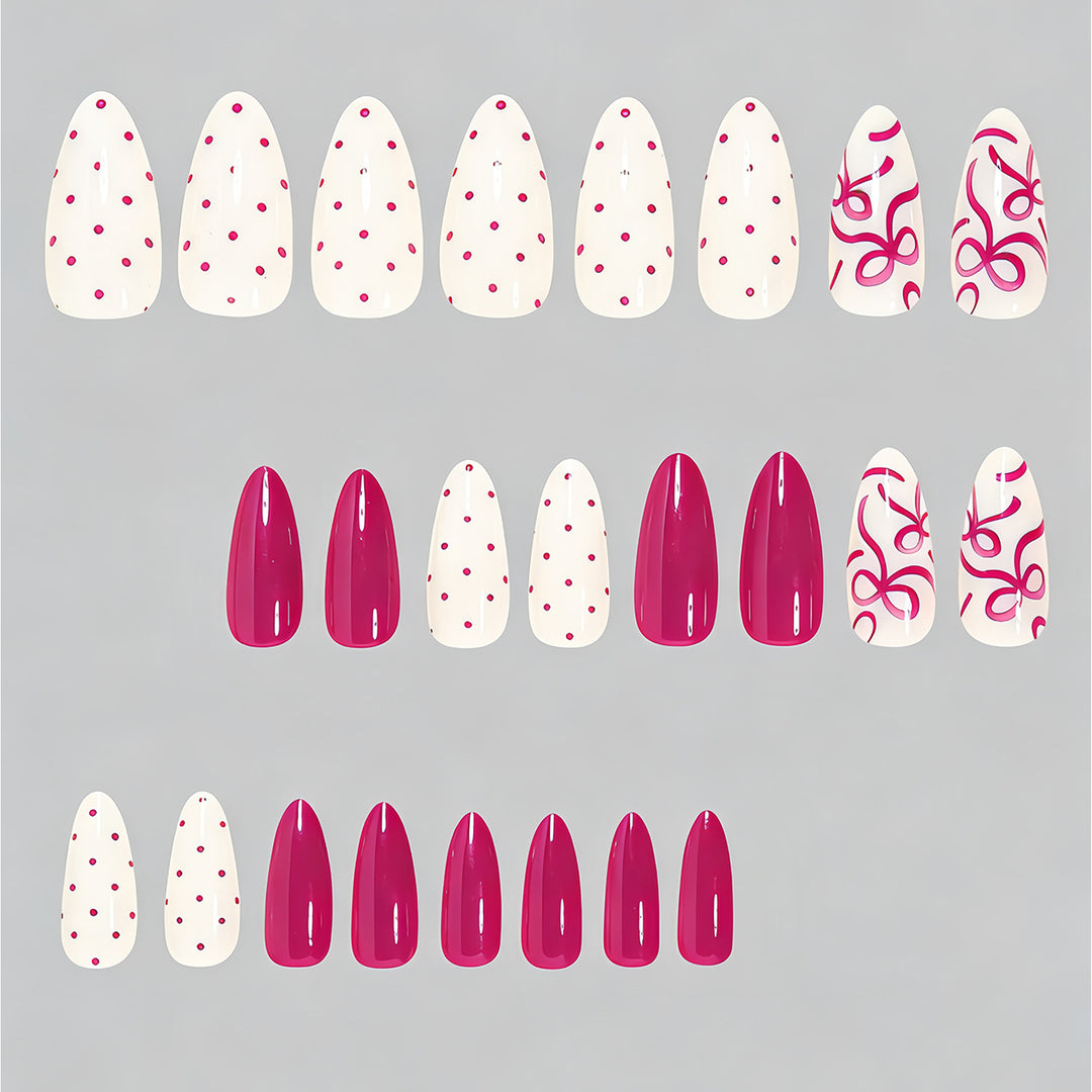Elegantes Themen-Nagelkunst-Set Karnz