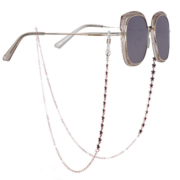 Floral Chain Brillenhalter Karnz