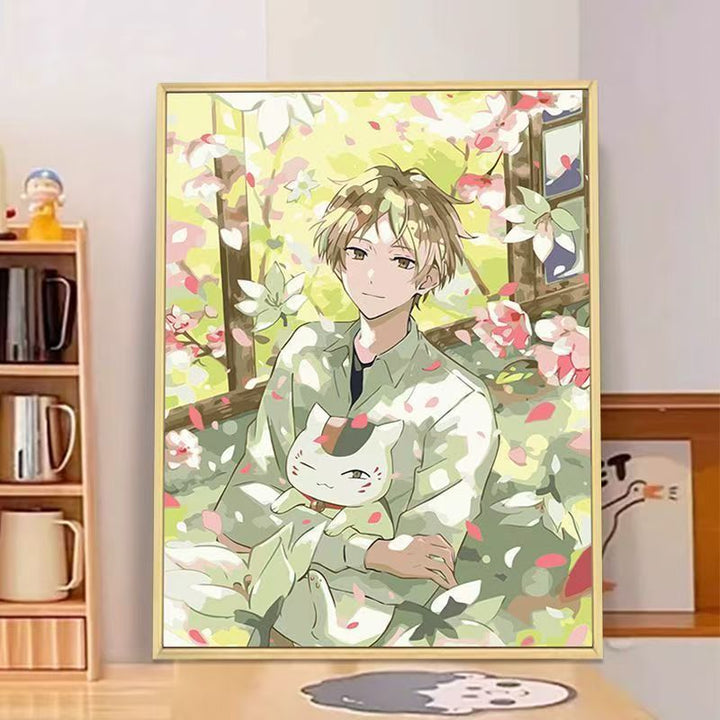Anime-inspirierte Wandkunst Druck Karnz
