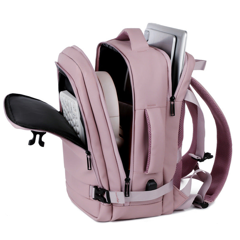 Vielseitiger Reiseorganizer-Rucksack Karnz