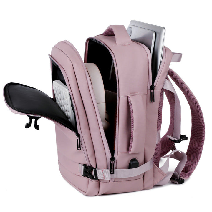 Vielseitiger Reiseorganizer-Rucksack Karnz
