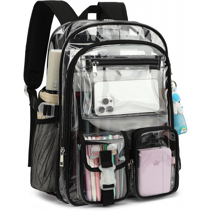 Transparente Multifunktions-Rucksacktasche Karnz