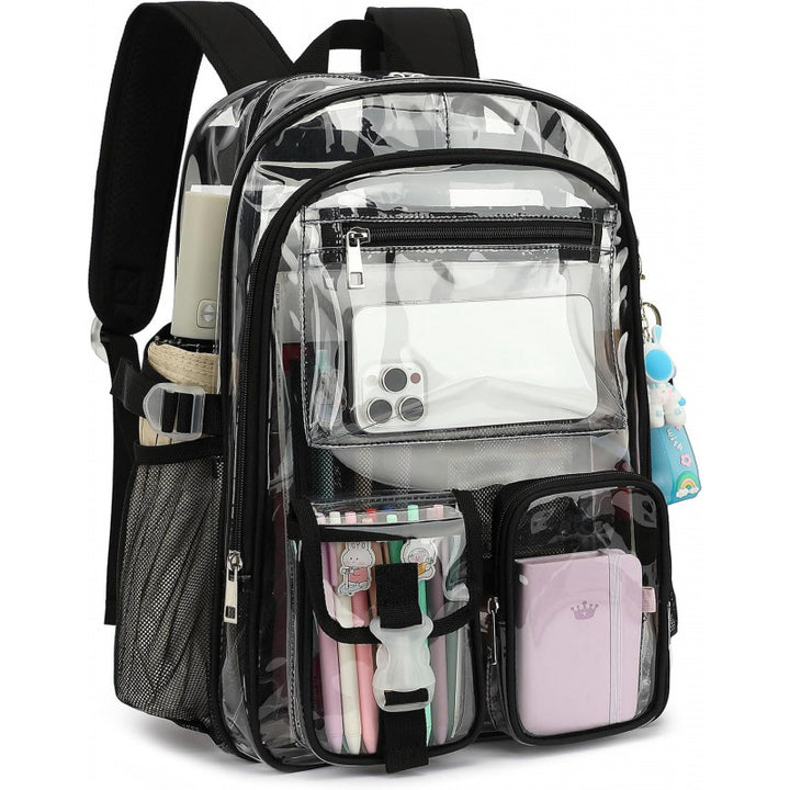 Transparente Multifunktions-Rucksacktasche Karnz