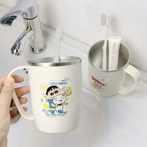 Keramiktasse mit Verspieltem Comic-Design Karnz
