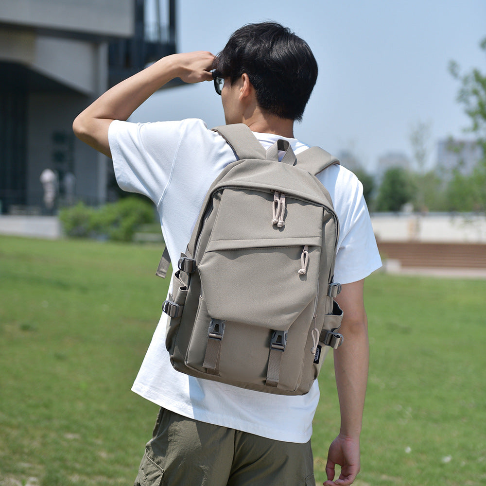 Moderner Rucksack mit Multifunktionalen Fächern Karnz