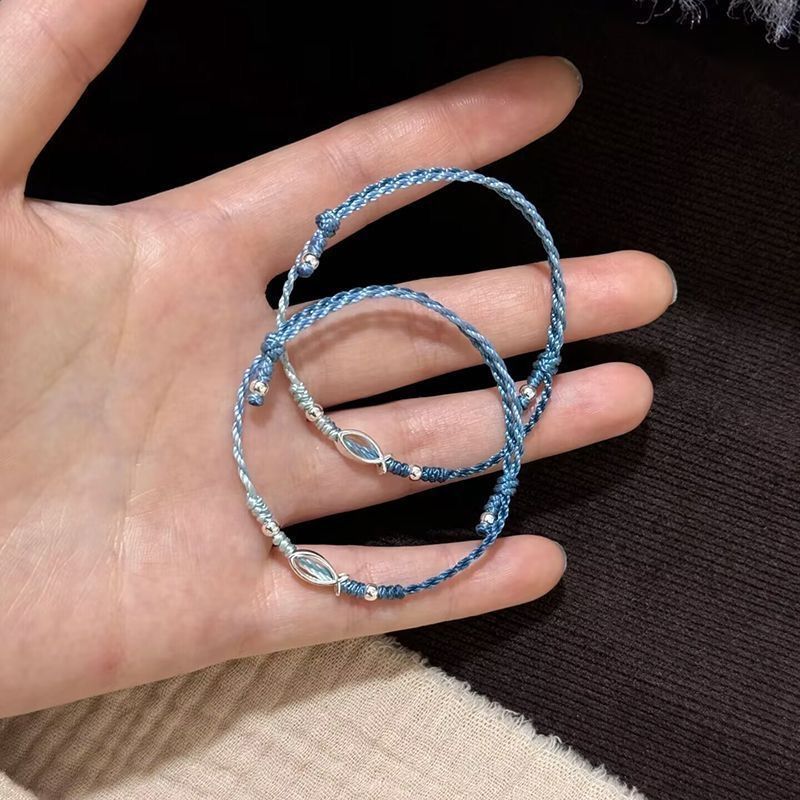 Verstellbares, vom Ozean inspiriertes Charm-Armband Karnz