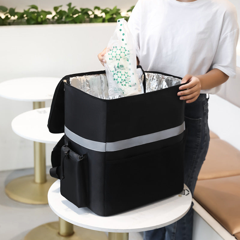 Unisex Kühltasche mit mehreren Fächern und gepolstertem Tragegriff Karnz