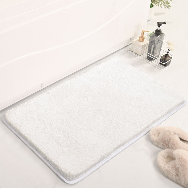 Luxuriöse Memory Foam Badmatte