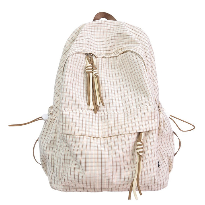 Texturiertes Muster Freizeit Rucksack Karnz