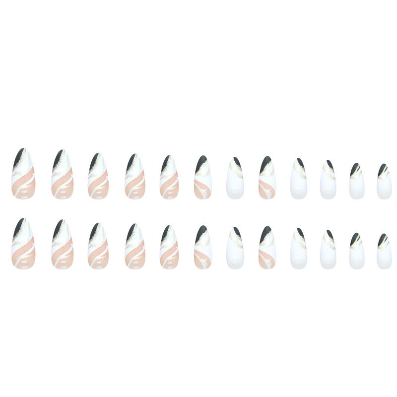 Elegante Künstlerische Nageldesign Set Karnz