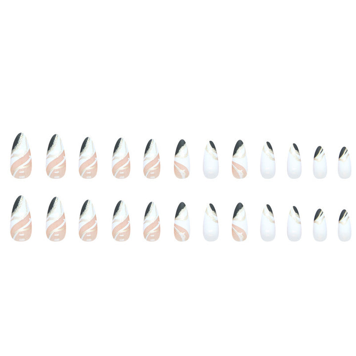 Elegante Künstlerische Nageldesign Set Karnz