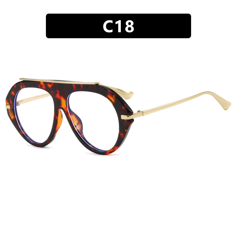 Damen Sonnenbrille im eleganten Hexagon-Design Karnz