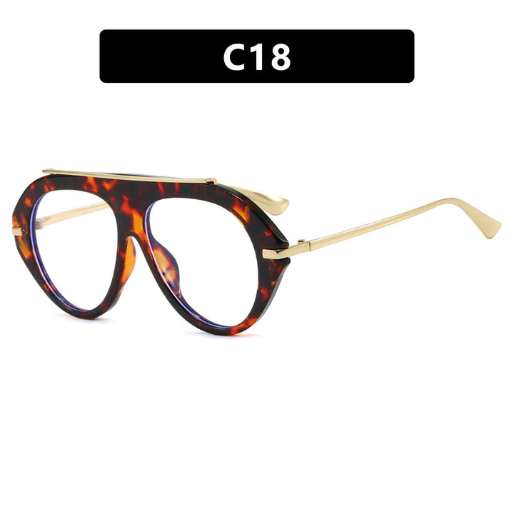 Damen Sonnenbrille im eleganten Hexagon-Design Karnz