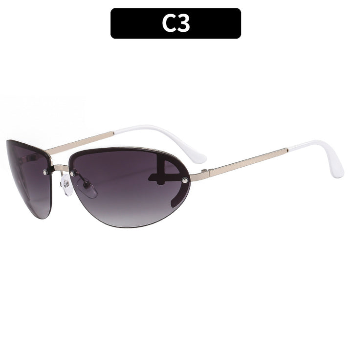Elegante Schmetterling-Optik Sonnenbrille