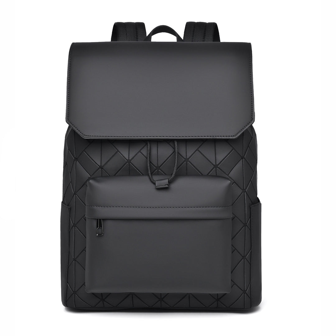 Stylischer geometrischer Muster-Rucksack Karnz