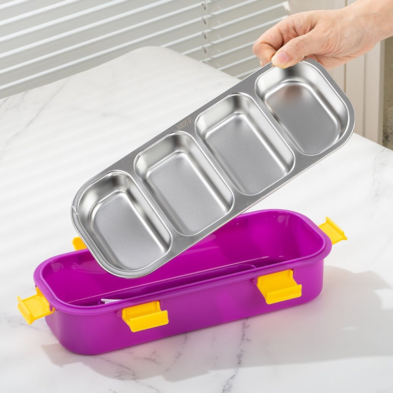 Fun-Themen Hai Bento Lunchbox