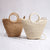 Damen Designer Tragetasche aus Naturmaterial Karnz
