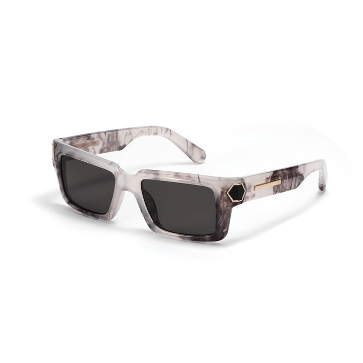 Damen stilvolle Designer-Sonnenbrille mit hochwertigem Rahmen und polarisierenden Gläsern Karnz