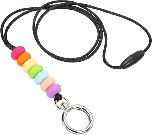 Farbige Perlen Schlüsselanhänger Halter Karnz