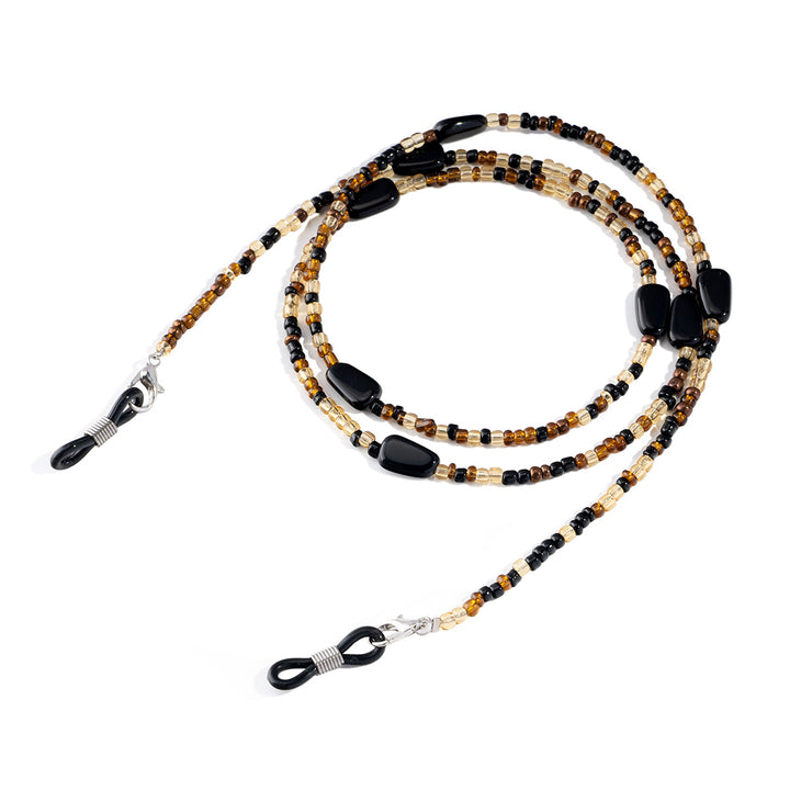 Artisan Perlen Brillen Kette Karnz