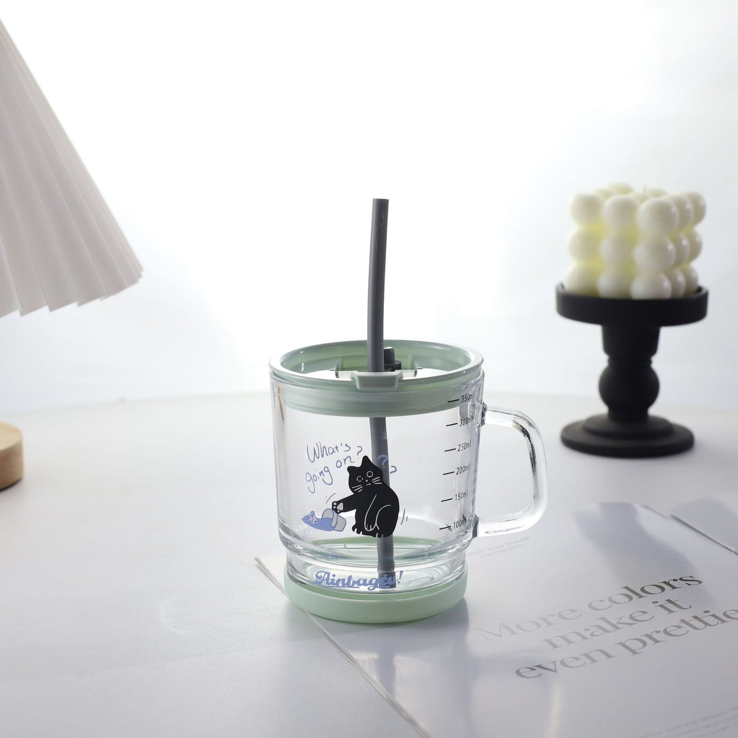 Damen kreativer Trinkbecher mit besonderem Motiv Karnz