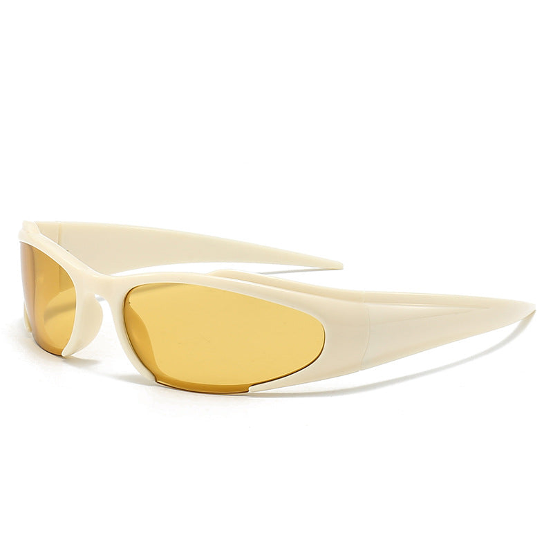 Sportliche Performance-Wraparound-Sonnenbrille