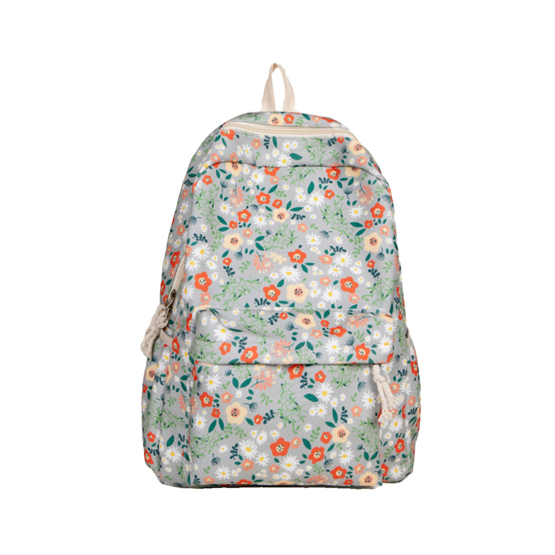 Blütenmuster Rucksack Karnz