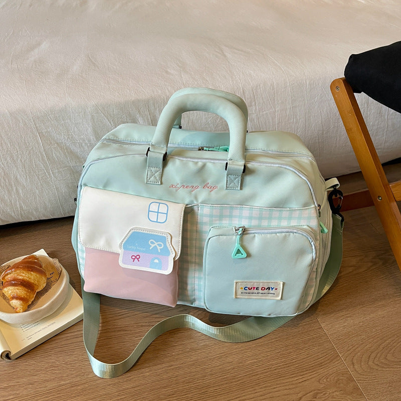 Multifunktionale stilvolle Reisetasche Karnz