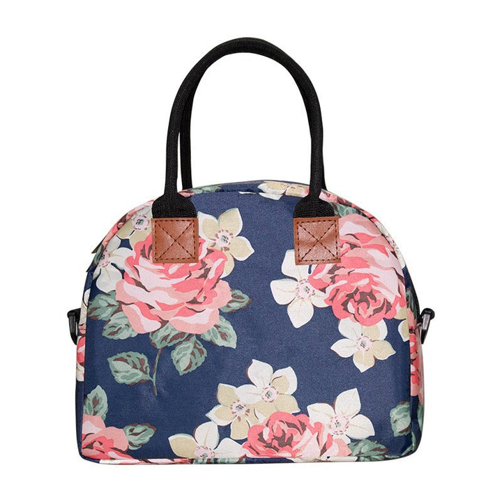 Damen Kühltasche mit Blumenmotiv und praktischem Isolierfach Karnz